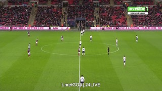 (HD) Тоттенхэм – Вест Хэм | Английская Премьер-Лига 2017/18 | 21-й тур