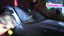 Selena Gomez Driving a car