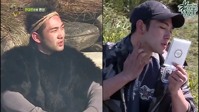 Law of the Jungle in New Zeland (NU’EST) – Ep.357 [рус. саб] (5)
