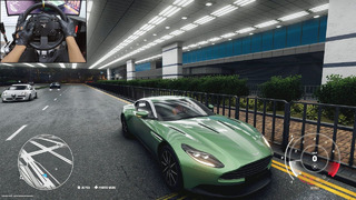 Test Drive Unlimited Solar Crown – Aston Martin DB11 | Steering wheel gameplay