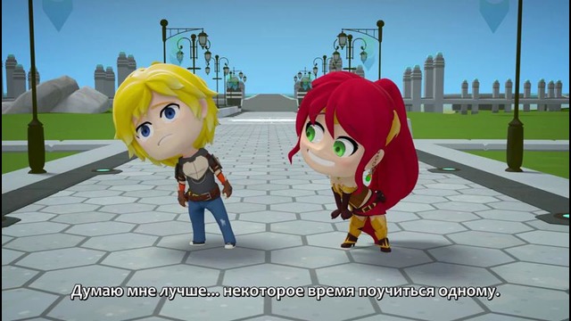 [Rus Sub] RWBY Chibi S01E10