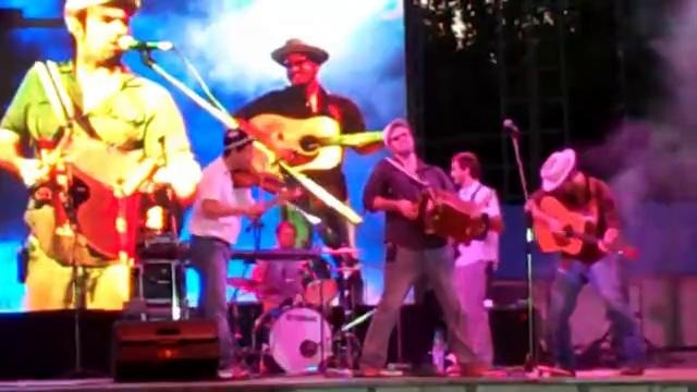 Pine Leaf Boys’ Cajun music Gets Uzbekistan Dancing
