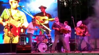 Pine Leaf Boys’ Cajun music Gets Uzbekistan Dancing