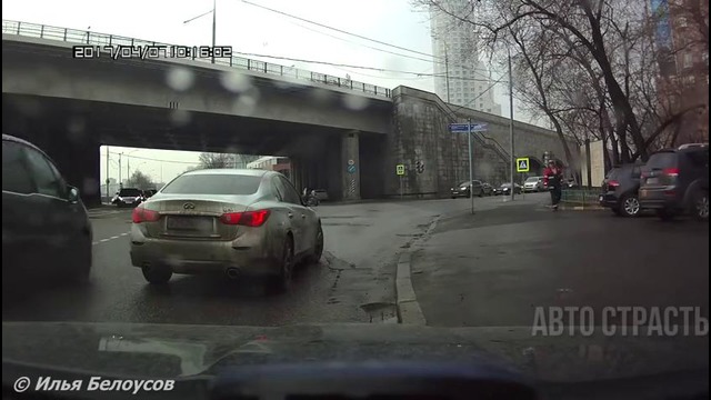 АвтоСтрасть – Подборка аварий и дтп #614 Май 2017