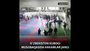 Драка на турнире по каратэ