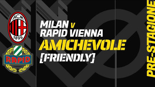 Рапид – Милан | Товарищеские матчи 2024 | Обзор матча