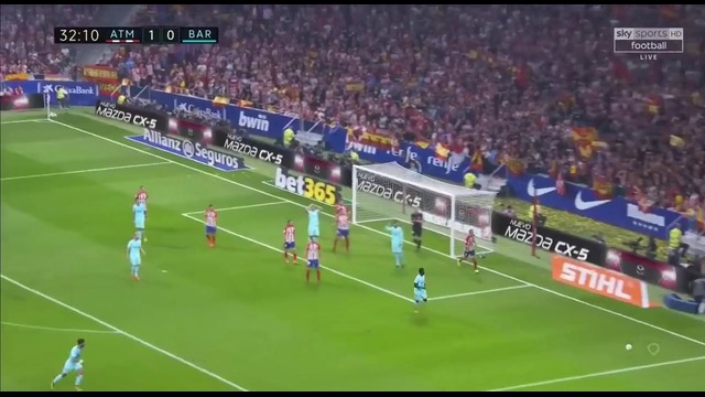 Atlético de Madrid v Barcelona La Liga 14/10/2017