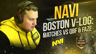 "NAVI BOSTON V-LOG- Matches vs QBF & Faze"