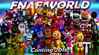 Fnaf world – five nights at freddy’s 4 – демо версия