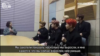STAR Interview NCT DREAM (part.1) [рус. саб]