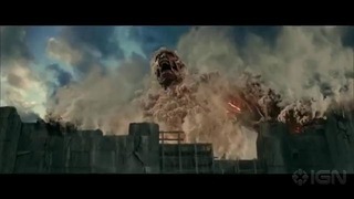 Attack on Titan – Live Action Trailer (IGN)