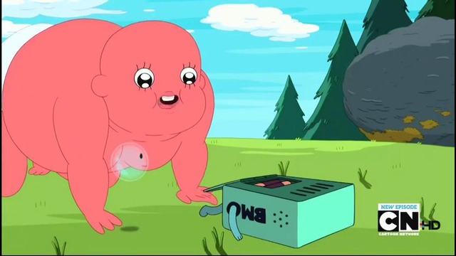 Время Приключений [Adventure Time] 5 сезон – 9a – БиМО потерялся (480p)