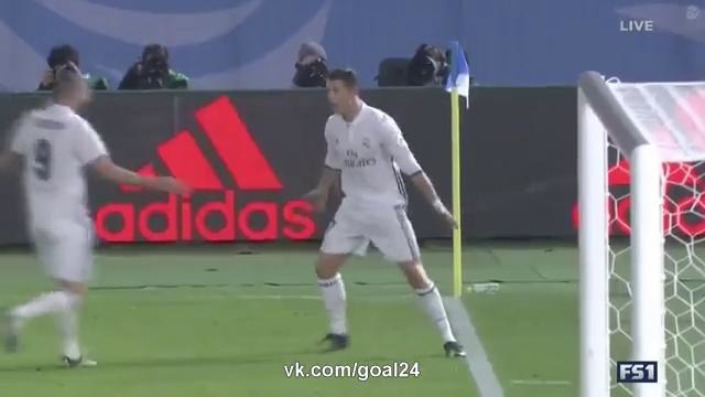 Реал Мадрид – Касима Антлерс | Дубль Роналду
