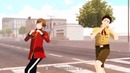 Hetalia APH MMD As the Gods Say (Kami no Manimani)