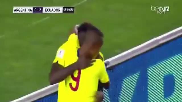 Аргентина – Эквадор 0: 2