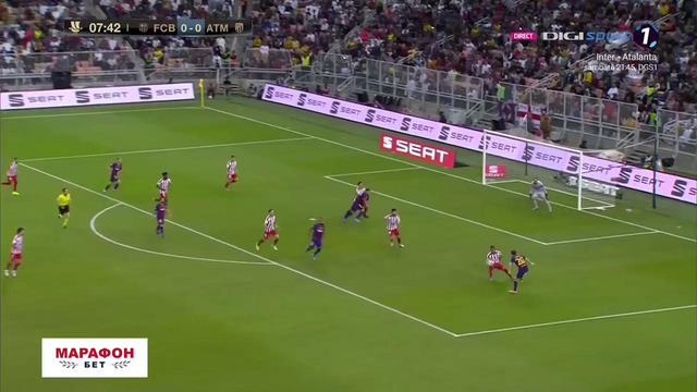 Барселона – Атлетико | Суперкубок Испании 2019/20 | Полуфинал