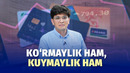 Naqdsiz to‘lov mantiqsizligi va urushning ta’sirlari | Behzod Hoshimov