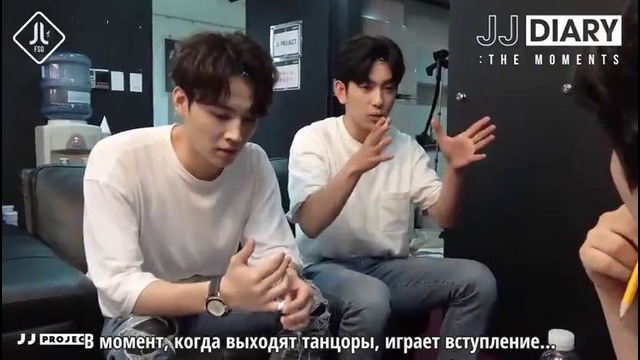 JJ Diary. The moments Эпизод 1 [русс. саб]