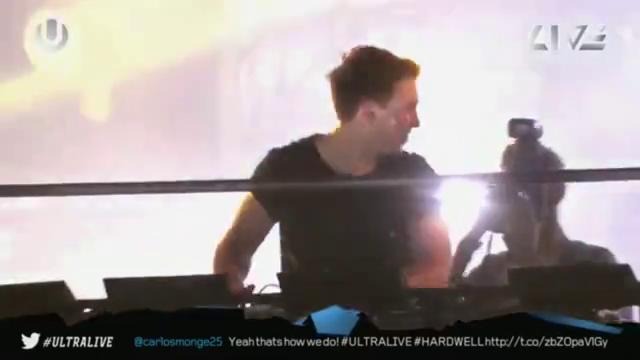 Hardwell @ Ultra Music Festival 2013 (Live Preview)