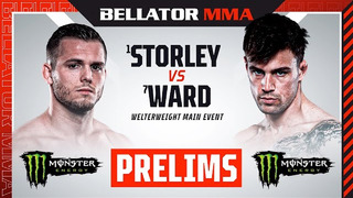 Bellator 298: Storley vs Ward (Предварительный кард) 12.08.2023 Логан Сторли – Бреннан Уорд