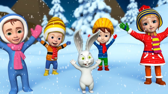 Новогодние Детские Песни – Здравствуй, гостья зима