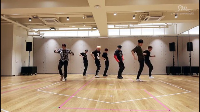 NCT 127 소방차 (Fire Truck) Dance Practice ver