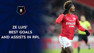 Ze Luis’ Best Goals and Assists in RPL