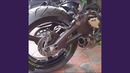 Kawasaki ninja zx 10r fire flame exhaust sound