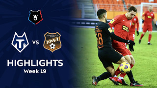 Highlights FC Tambov vs FC Ural (1-1) | RPL 2020/21