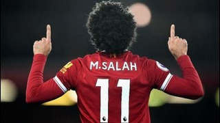 Mo Salah CAF Player of the Year 2017