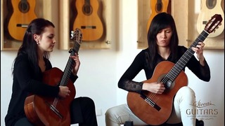 Duo Francaix – I. Selder and E. Lenhartova – Danzas Espanolas Op. 37 – No. II