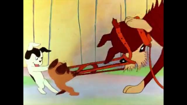 Советский мультфильм – Котёнок по имени Гав (Серия 2)
