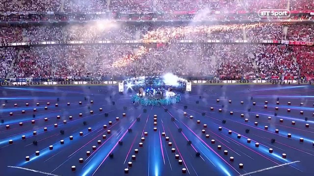 Imagine Dragons UEFA Champions League full opening ceremony