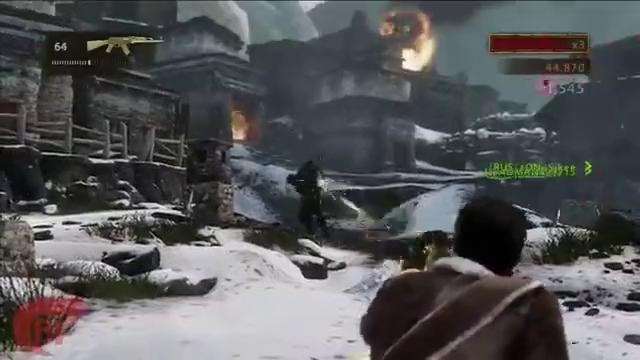 Co-Op: Uncharted 2: Among Thieves – 2я Часть