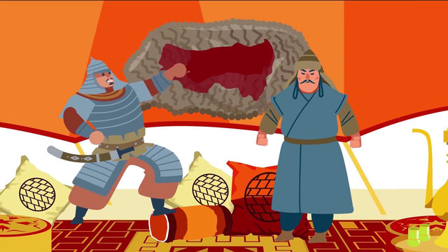 Мир инфографики – Чингизхан величайший завоеватель на свете
