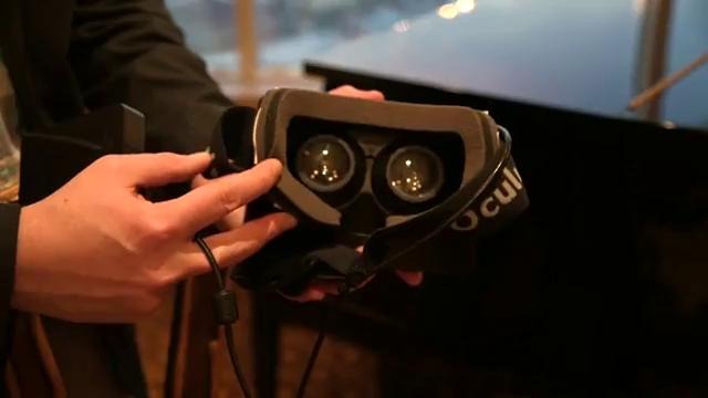 CES 2013: Очки виртуальной реальности Oculus Rift
