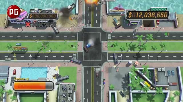 (PG) Видеообзор – Burnout CRASH