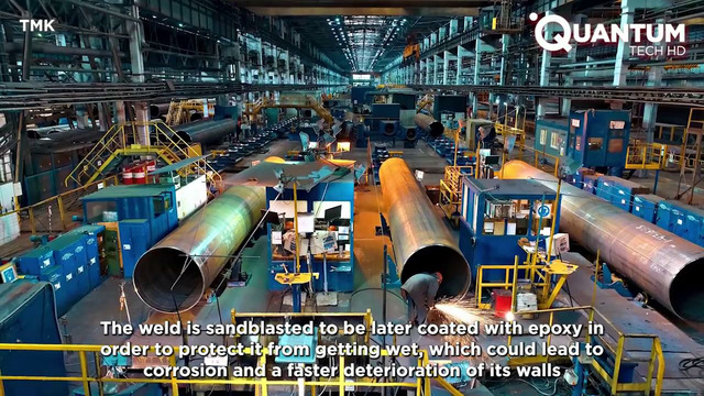 Underwater Pipeline Manufacturing and Installation From Scratch | Engineering on Another Level