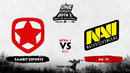 ONE Esports World Pro Invitational – Gambit vs Natus Vincere (Game 1, bo2, Group)