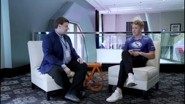 Интервью с EG.Zai @ The International 2017