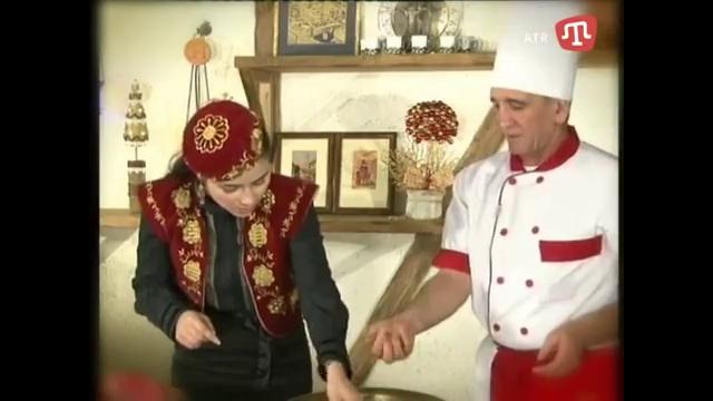 «Lezzetli sofra» первое крымскотатарское кулинарное шоу“Кезлев кебаби”