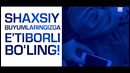 Шахсий буюмларингизга эътиборли бўлинг