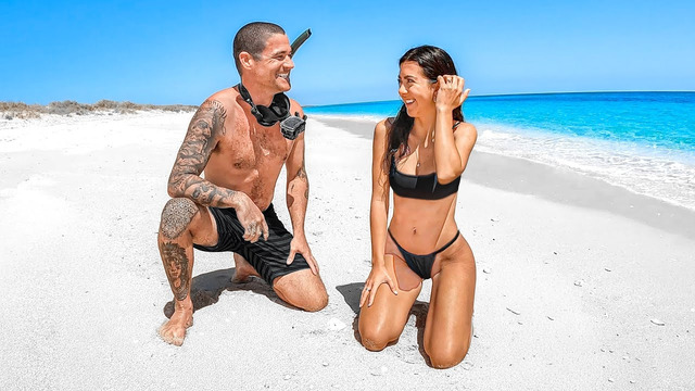 Boat Camping On Remote Islands With Vicky