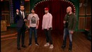 Вечерний Ургант. Noize MC, ST, Вахтанг — «Фристайл».(22.04.2016)