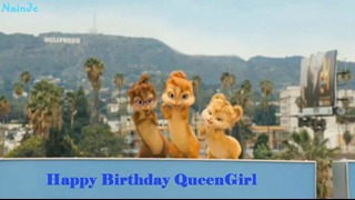 Today is QueenGirl’s Birthday