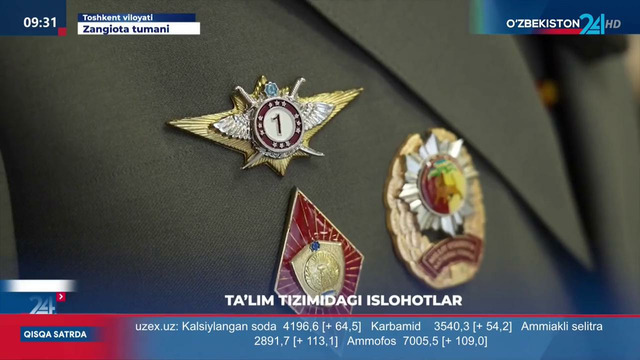 Dual ta‘limda islohotlar