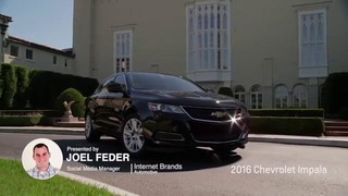 2016 Chevrolet Impala Overview