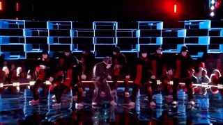 Kinjaz vs Jabbawockeez 2018 world of dance