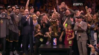 Церемония Награждения – NBA FINAL 2016 | Cleveland Cavaliers