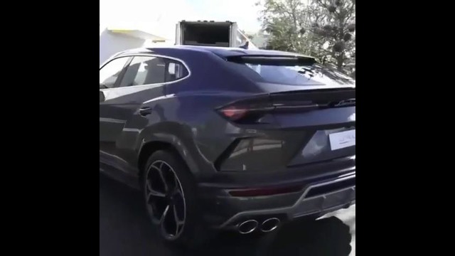 Lamborghini Urus 2018